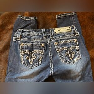 Rock revival Women's Blue Jeans